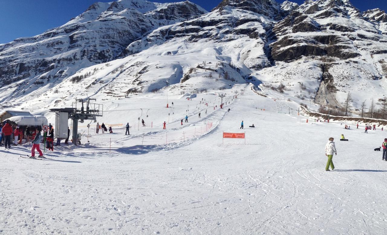Hotel La Vanoise Бессан Экстерьер фото