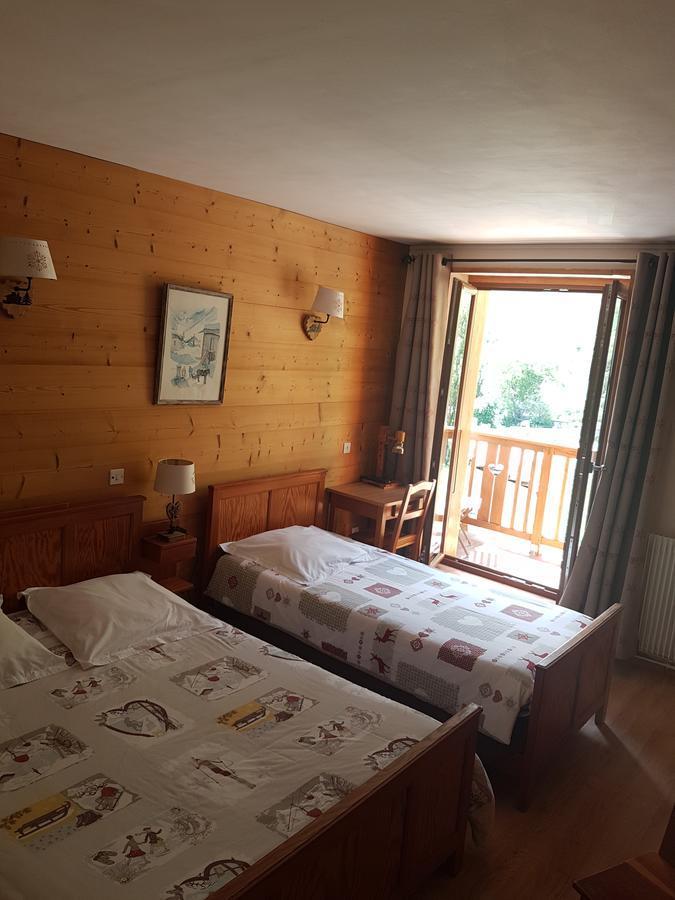 Hotel La Vanoise Бессан Экстерьер фото