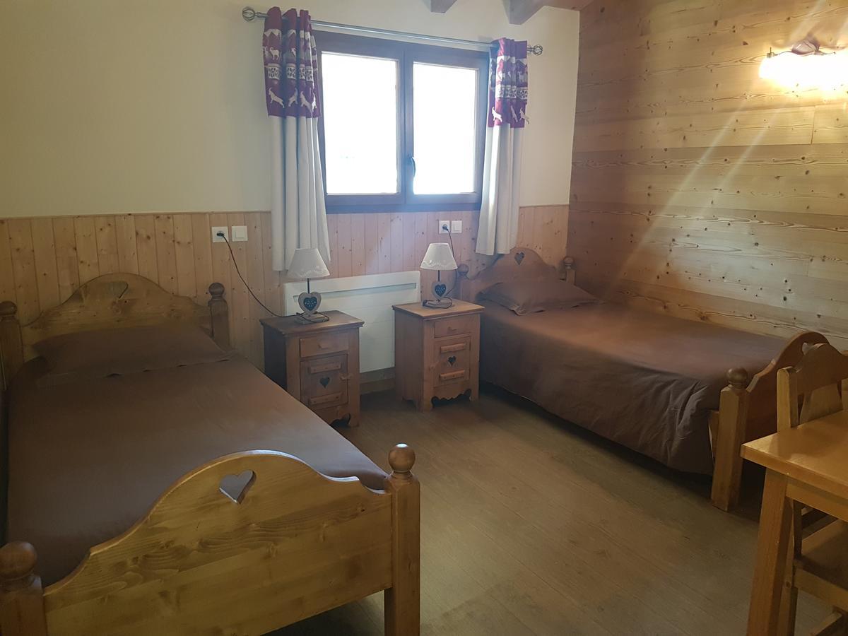Hotel La Vanoise Бессан Экстерьер фото